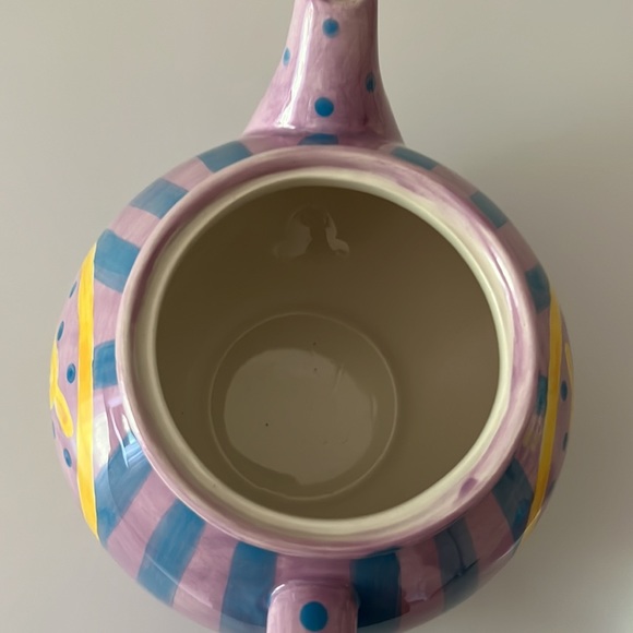 Ceramic Teapot with Bunny Design - Picture 7 of 10